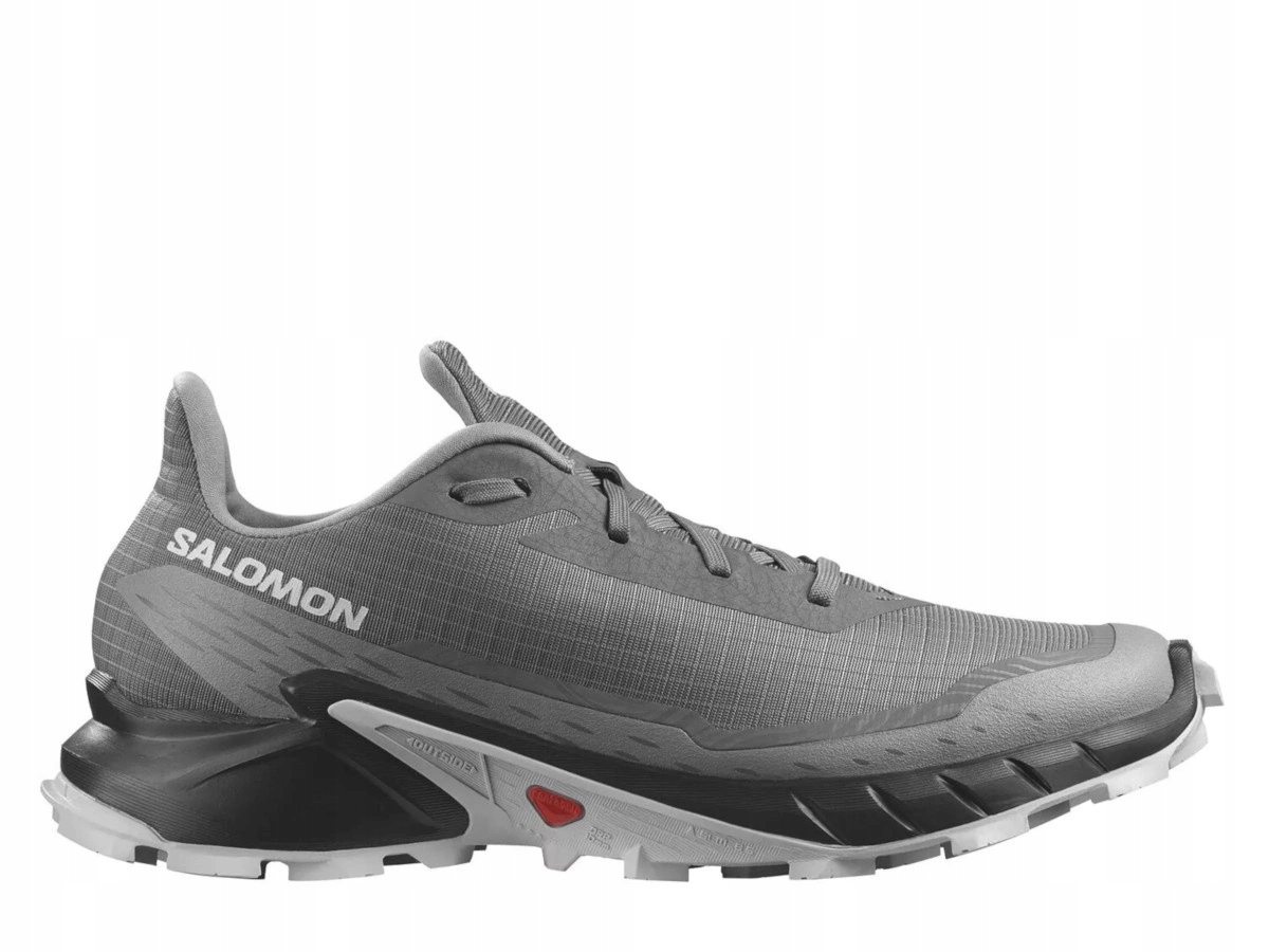 Buty Salomon Alphacross 5 (L47313300) Sneakersy Sportowe Trekkingowe W Góry