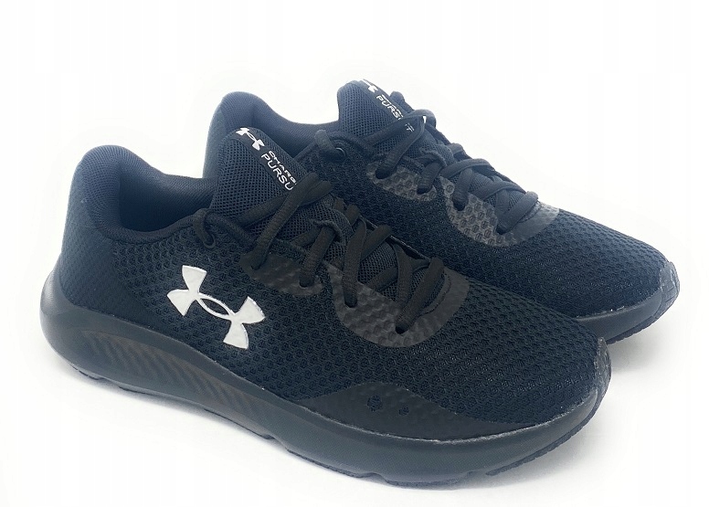 Buty sportowe damskie do biegania Under Armour r. 38,5 czarne