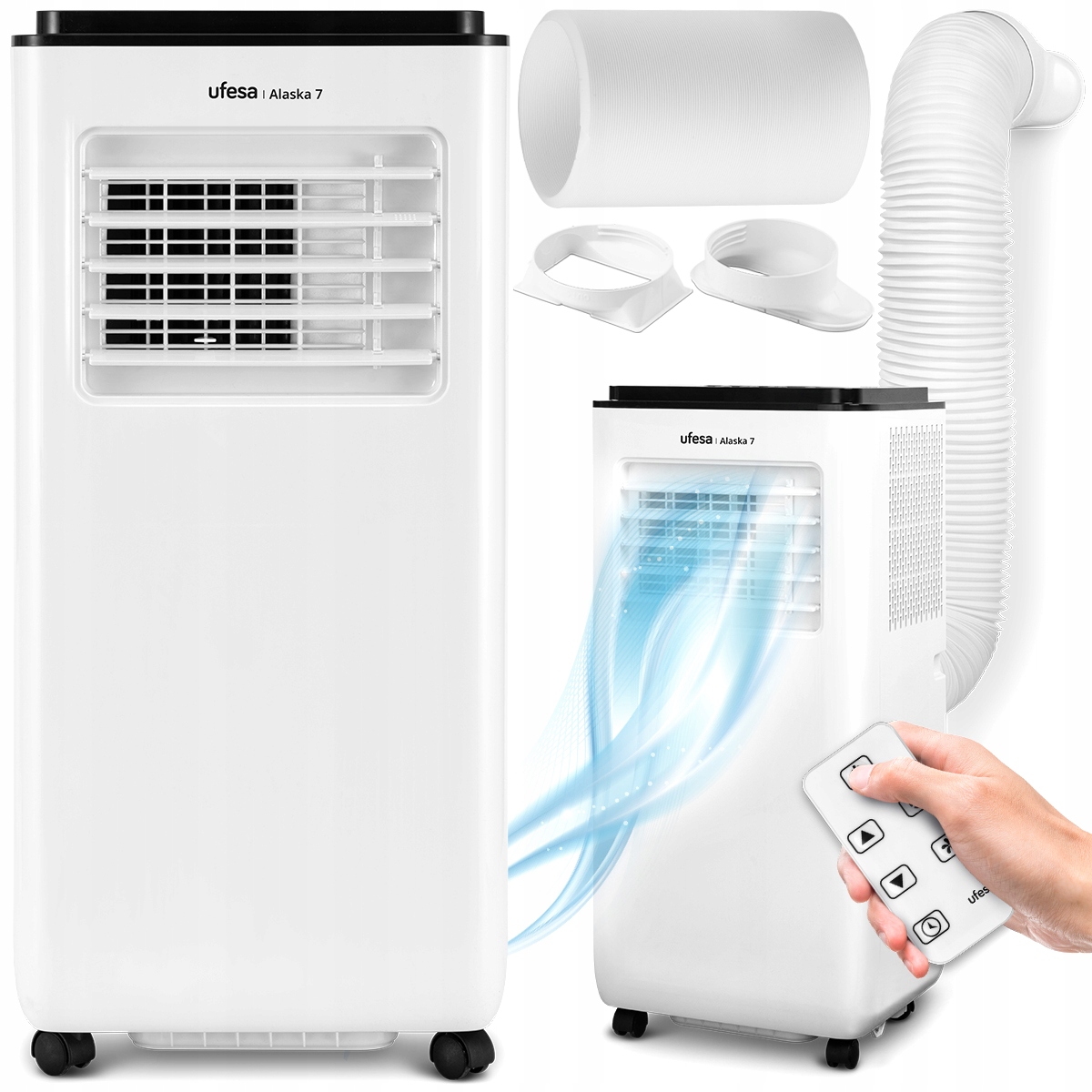 Ufesa Alaska 7 LCD Pilot 7000 Btu