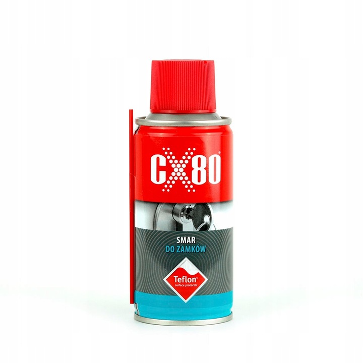 CX80 Smar Do Zamków Teflon 150ML. 48347