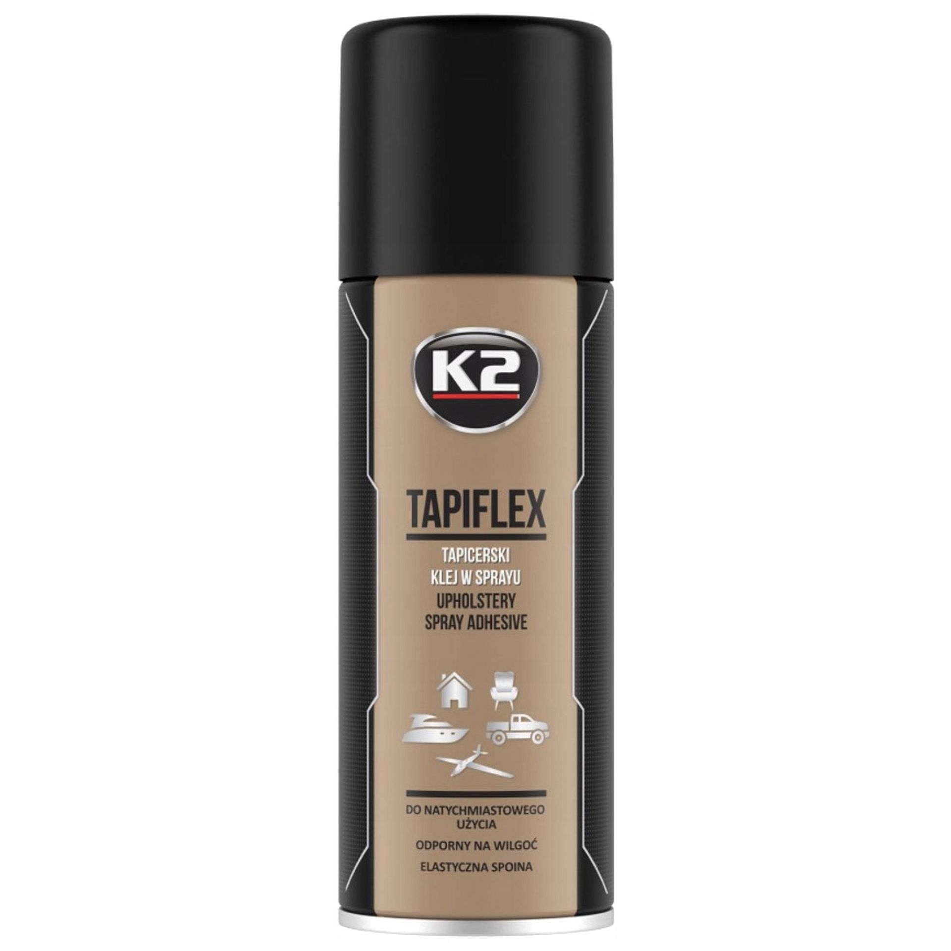 Klej Do Tapicerki Dywanów K2 Tapiflex Spray 400ml W170