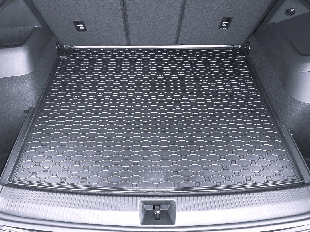 Vw Tiguan III 3 od 2024 Gumowa Mata Wkład Bagażnika