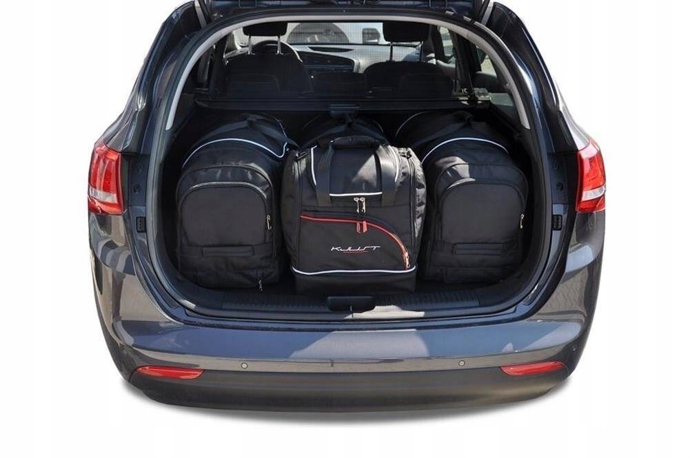 Kia Cee'd Kombi 2012-2018 Torby Do Bagażnika 4 Szt