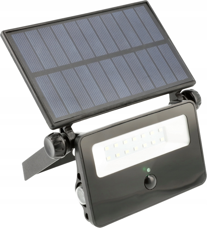 El Gtv Naświetlacz Solatny Lumos, Z Czujnikiem Ruchu, 10W, 850LM, 6400K, I