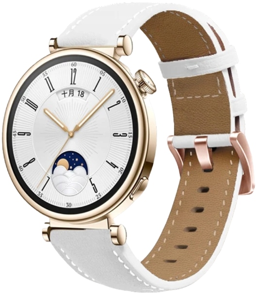 Pasek Skórzany Do Zegarka Huawei Watch Gt 4 Gt 5 41MM Classic Elite 18MM