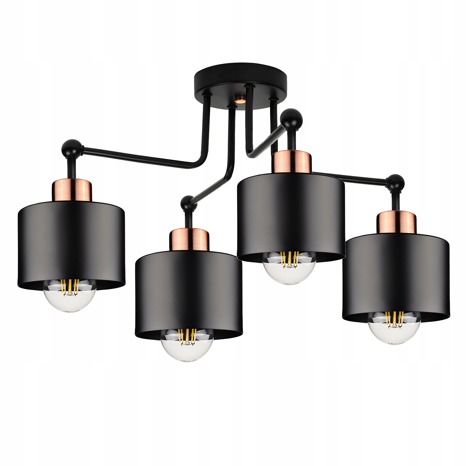 Lampa Wisząca Sufitowa Żyrandol Plafon Led