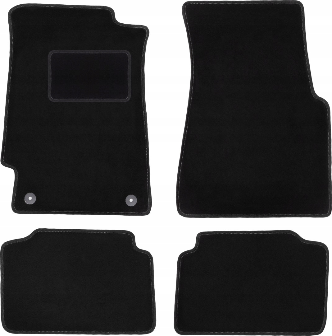 dywaniki czarne do: Honda Civic V hatchback 1991-1996