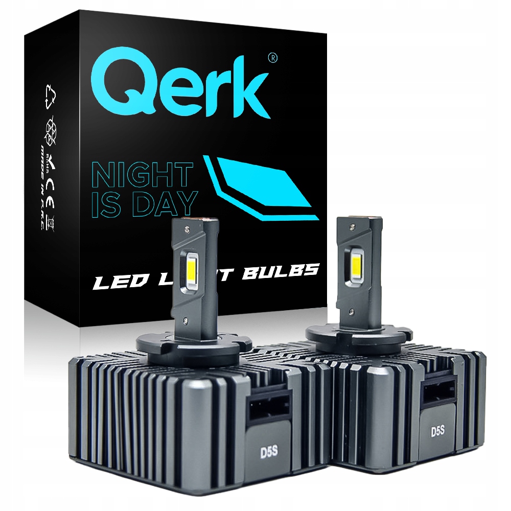 Żarniki Led D5S D-series P&p Canbus 8400LM 70W