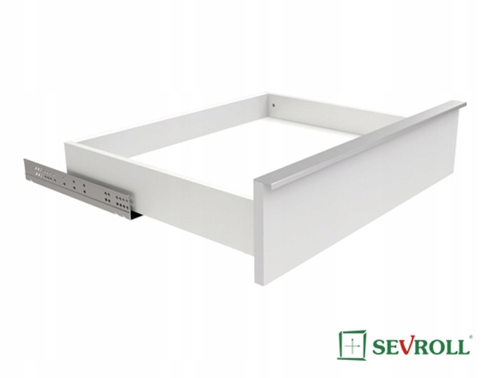 Szuflada Sevroll biały 50 x 60 x 9 cm obciążenie maksymalne 35 kg