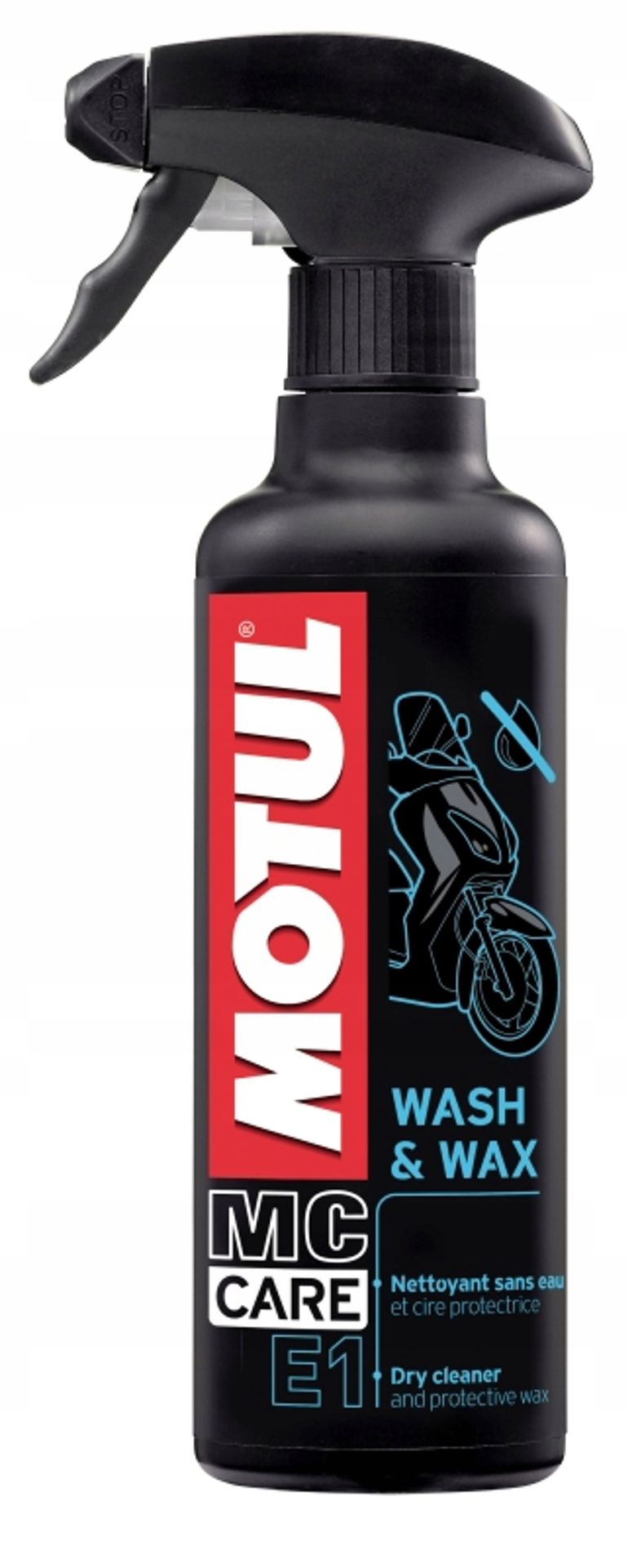 Środek Motul E1 Wash Wax 400ML Motocykle