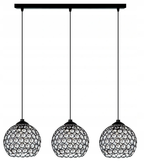 Lampa Sufitowa Żyrandol Nad Stół Napoli 1-802 Led