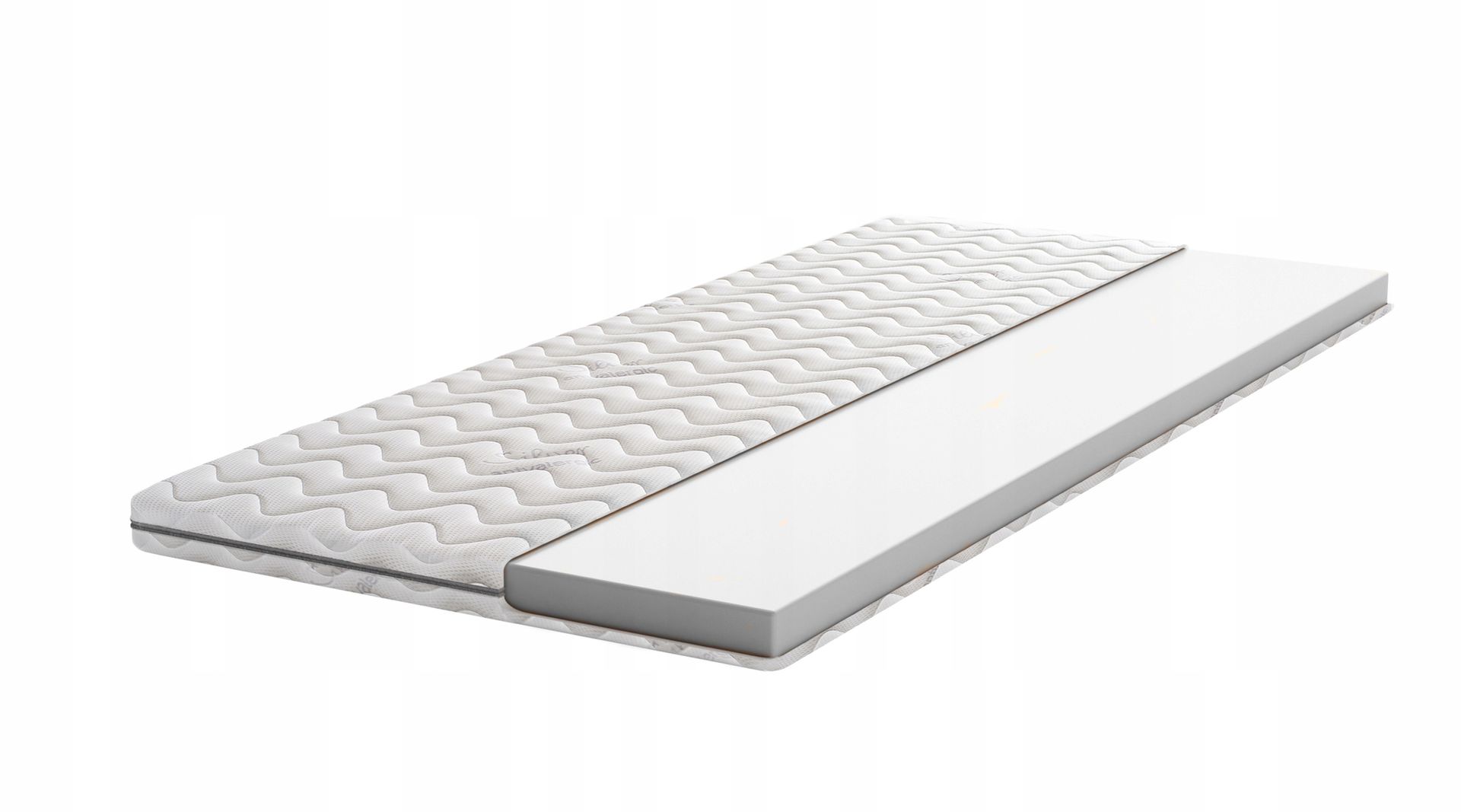 Nakładka na materac pianka miękka 160x200 6cm H2