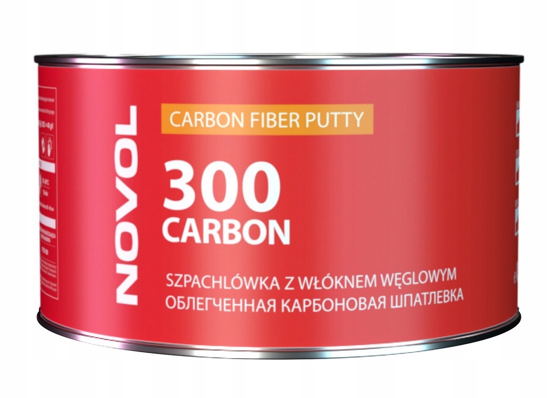 Novol 300 Carbon 1L Szpachlówka z włóknem węglowym