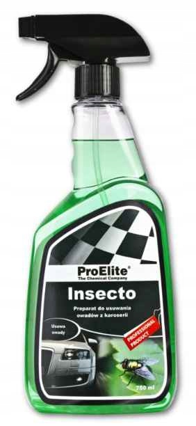 Płyn do usuwania owadów z karoserii Insecto 750ml ProElite