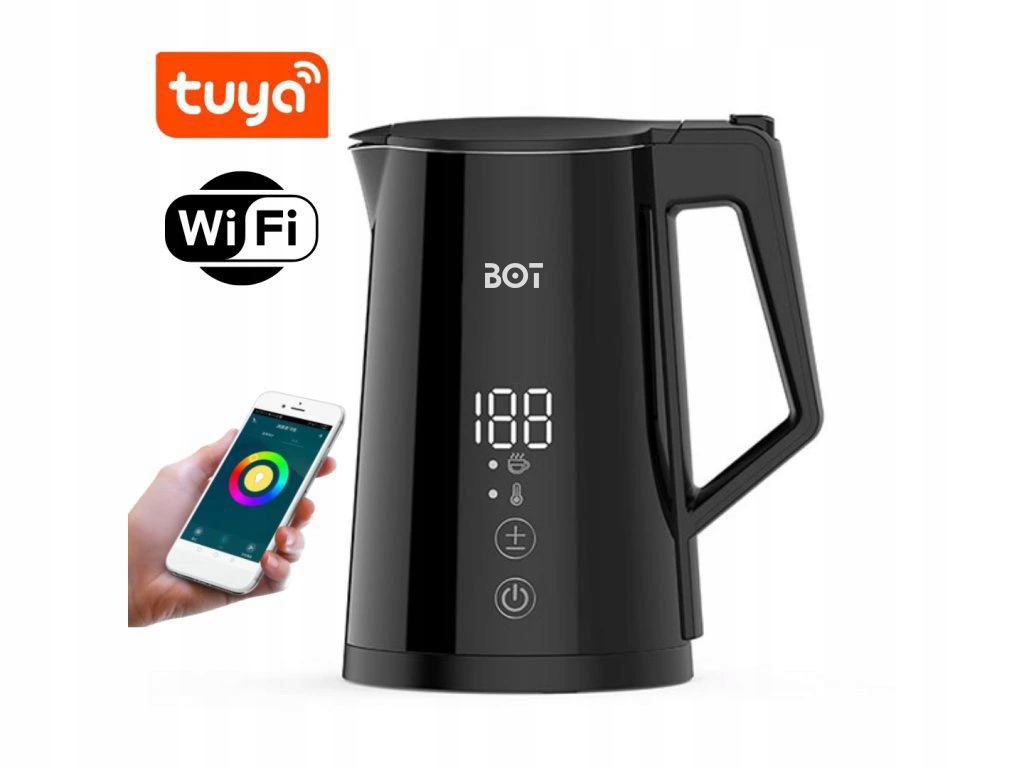 Bot Smart C2 1,7L WiFi Tuya Smart