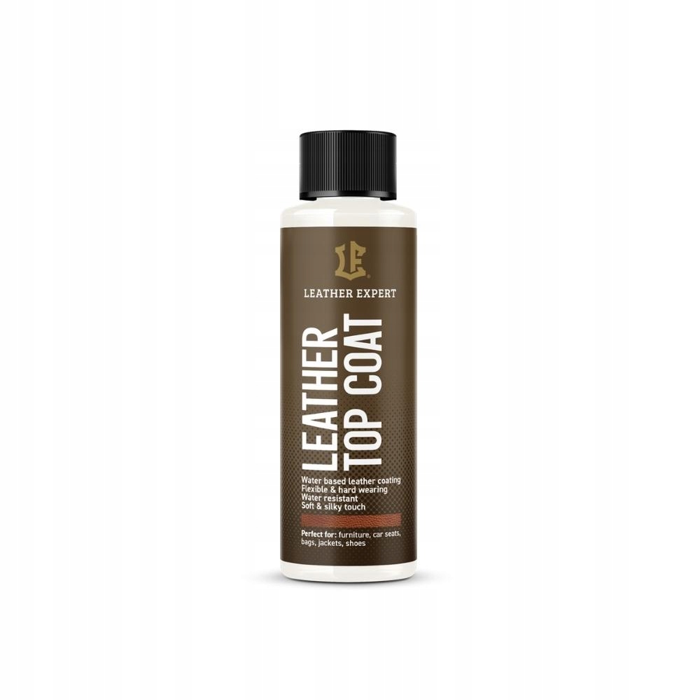 Leather Expert Top Coat lakier do skóry 50ml