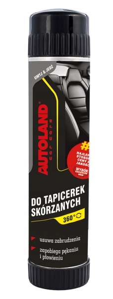 Autoland Sp pianka do tapicerek skórzanych 400ml