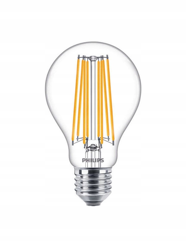 Philips Żarówka Led 17W-150W E27 Ww 2700K 2452lm ozdobna filament retro
