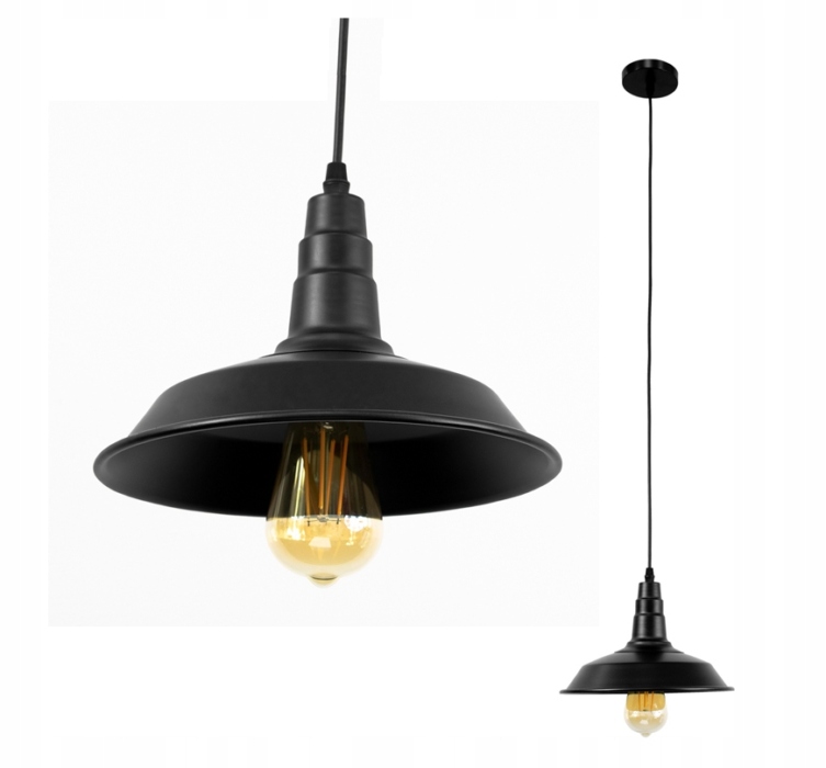 Lampa sufitowa Wisząca Edison Retro Loft E27 Led