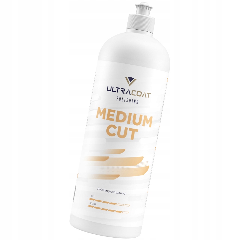 Ultracoat Medium Cut 1L One Step Średnio Tnąca Pasta Polerska Jednoetapowa