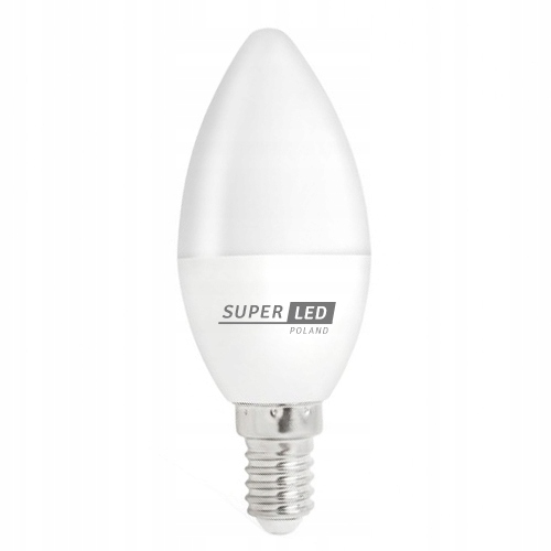 Żarówka Led E14 Smd 8W=70W 720lm świeczka neutralna