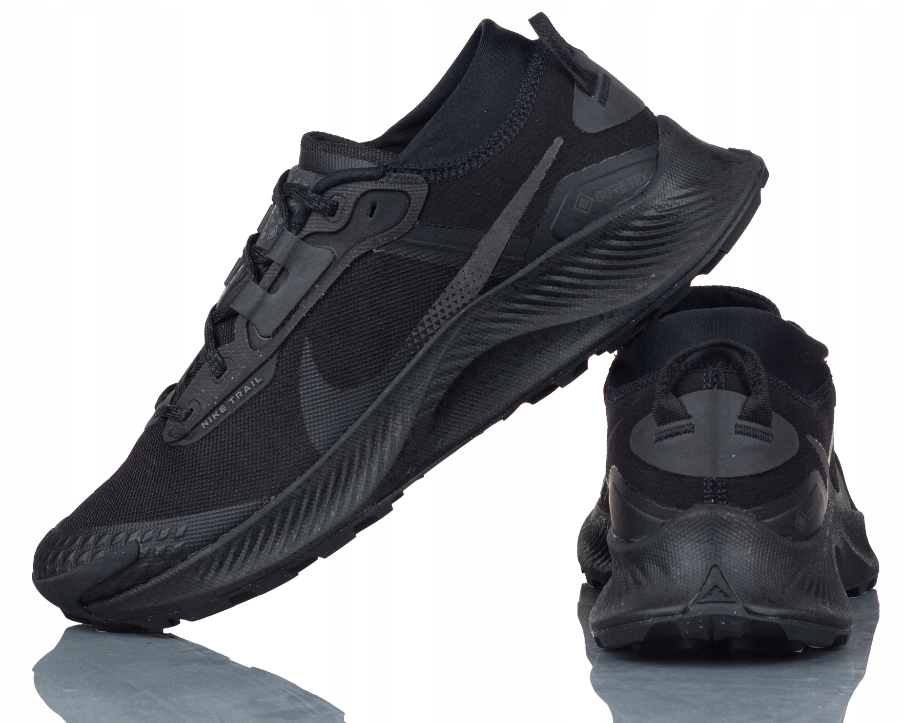 Buty Nike Air Pegasus Trail 3 Gtx DC8793 001 Czarne Gore-tex odp.H2O 42,5