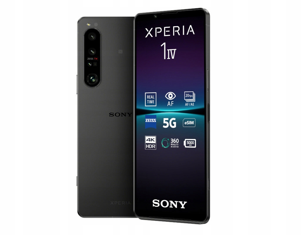 Sony Xperia 1 IV 12GB 256GB Czarny