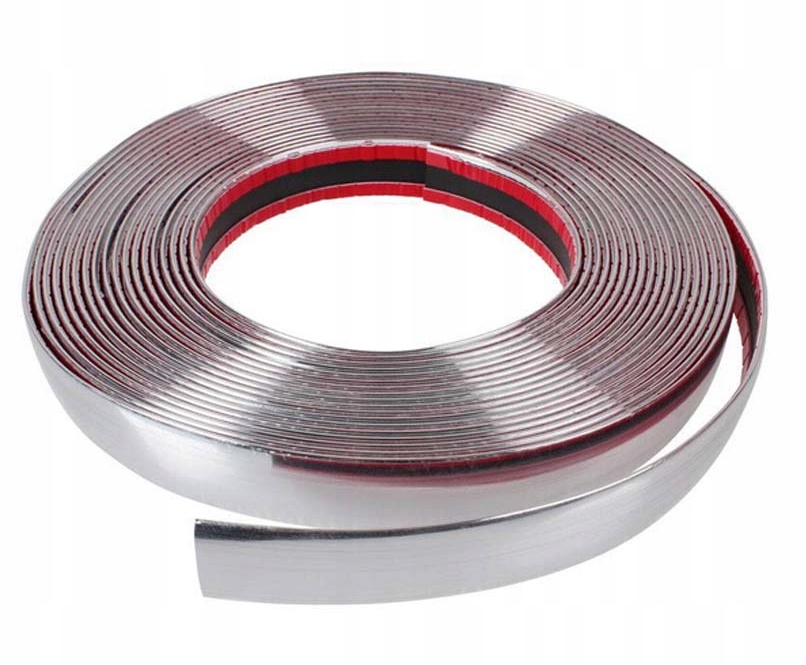 Listwa ozdobna taśma chromowana chrom 26mm 5m