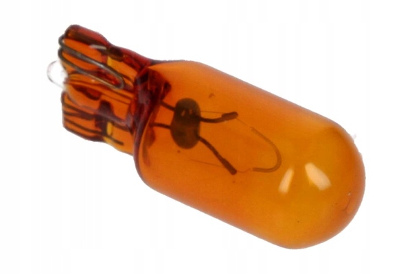 Zarowka 12V WY5W 5W Amber