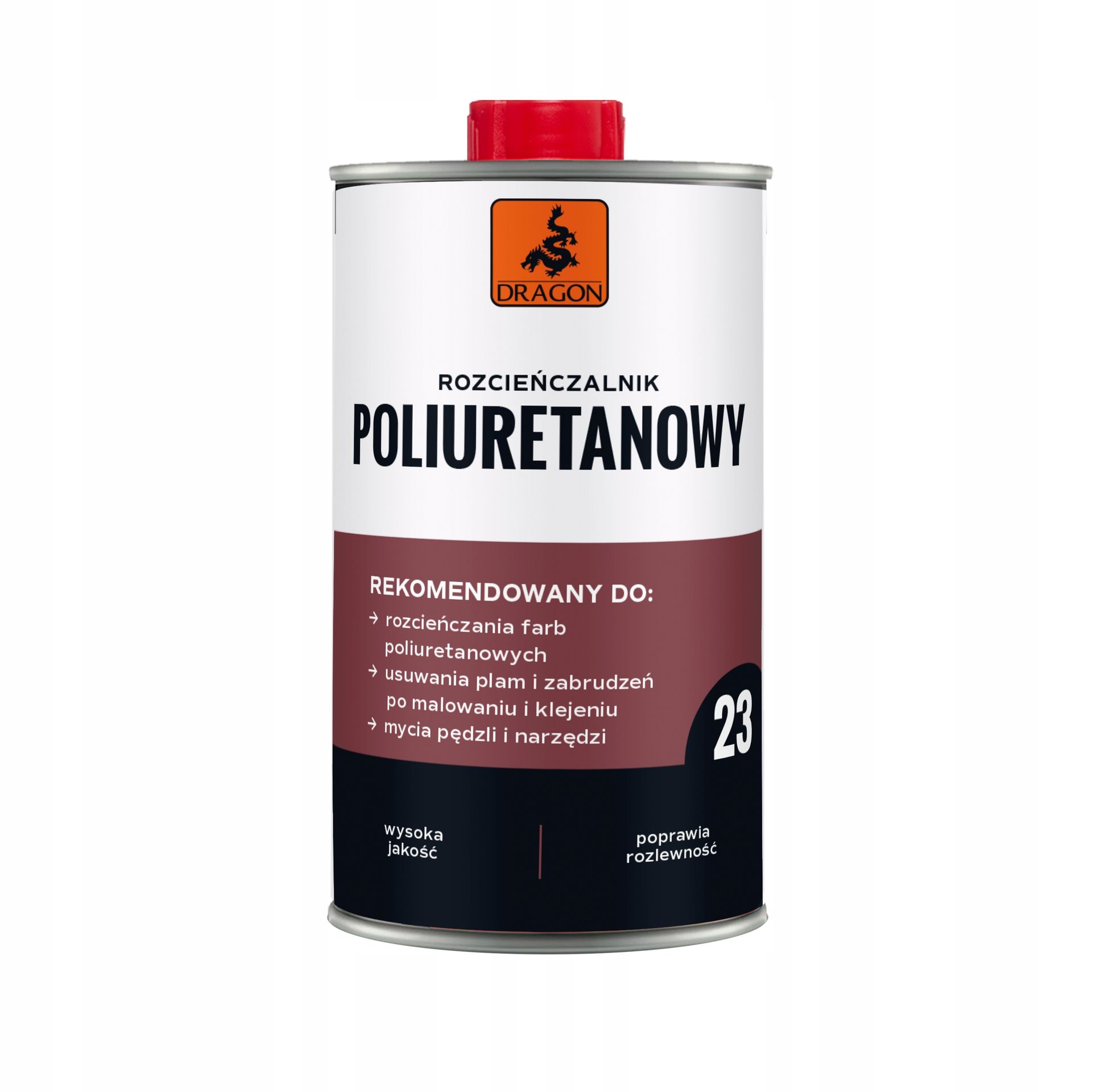 Rozcieńczalnik Poliuretanowy 500 ml Dragon