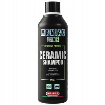 Szampon ceramiczny Mafra Maniac Line 500 ml