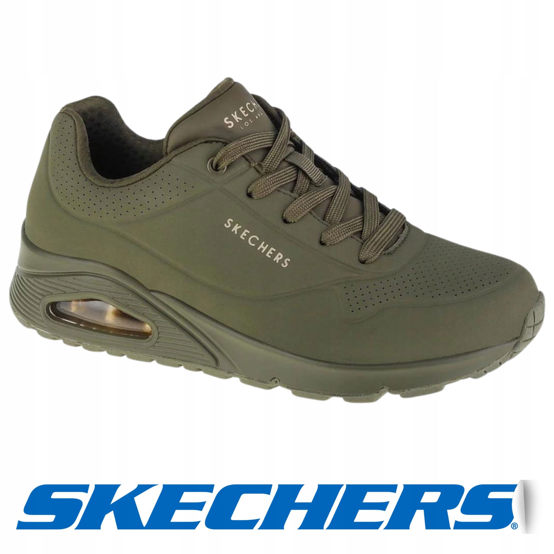 Buty Damskie Sportowe Skechers Uno-Stand Posiadają Chłodzącą Wkładkę 37,5
