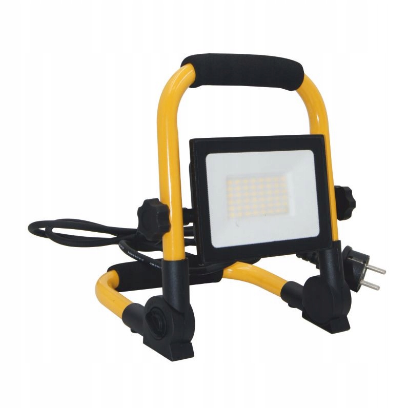 Naświetlacz Przenośny Halogen Z Przewodem 1,5M 100W 4000K 7000LM IP44