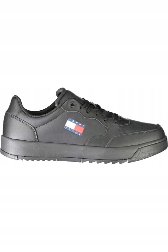 Tommy Hilfiger Męskie Buty Sportowe Czarny Kolor: czarny, Rozmiar: 46