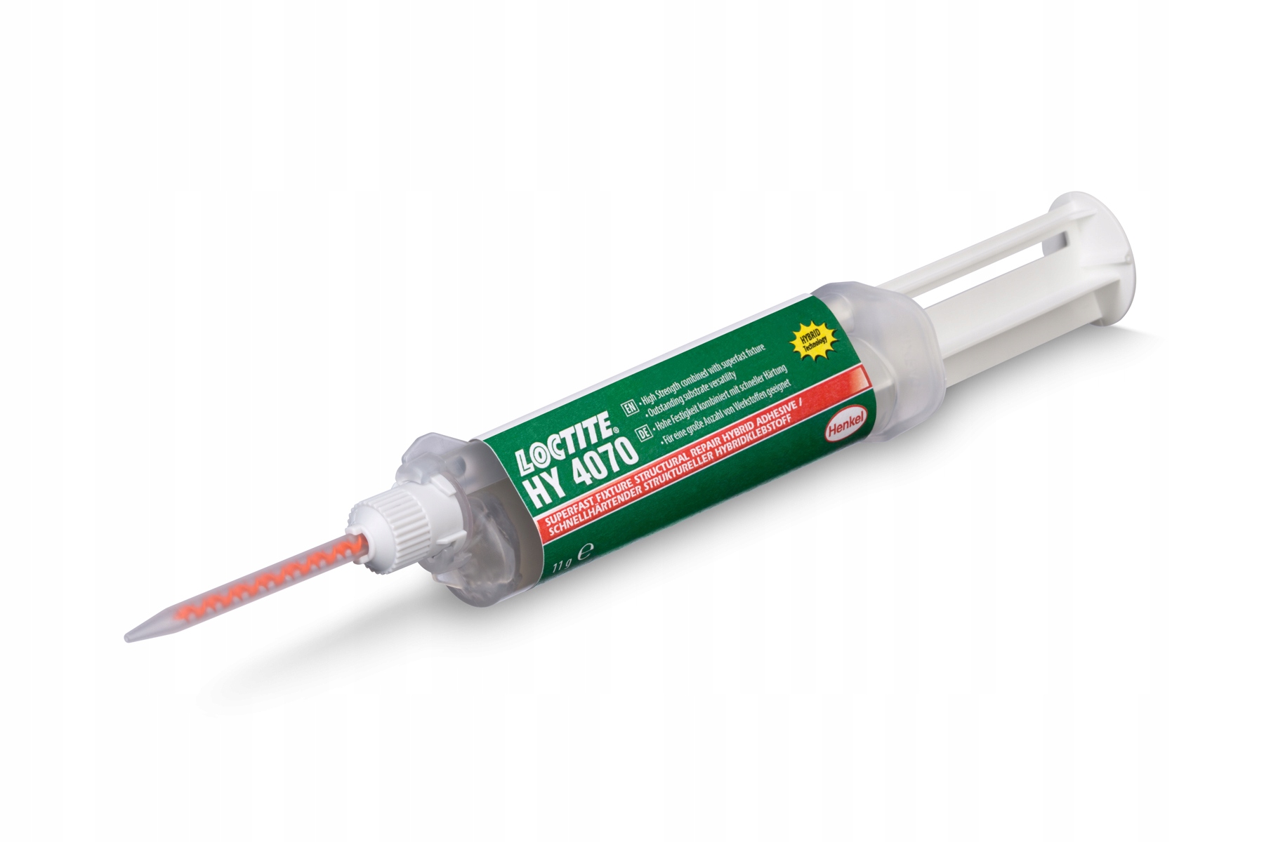 Loctite Hy 4070 11G bardzo mocny klej hybrydowy 2K Autoryzowany Dystrybutor