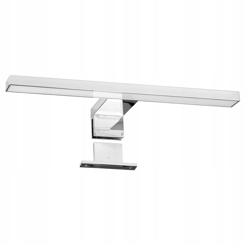 Kinkiet Lampa Led Amber chrom łazienkowy na lustro szafkę 2w1 biała ciepła