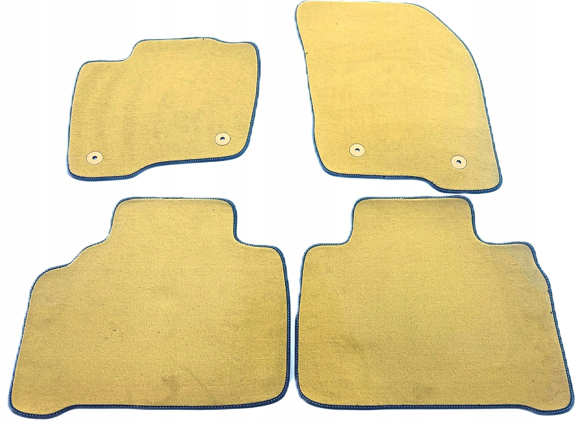 Grube dywaniki Poliamid do Ford Galaxy MK3 III 15- S-max II 15- Edge