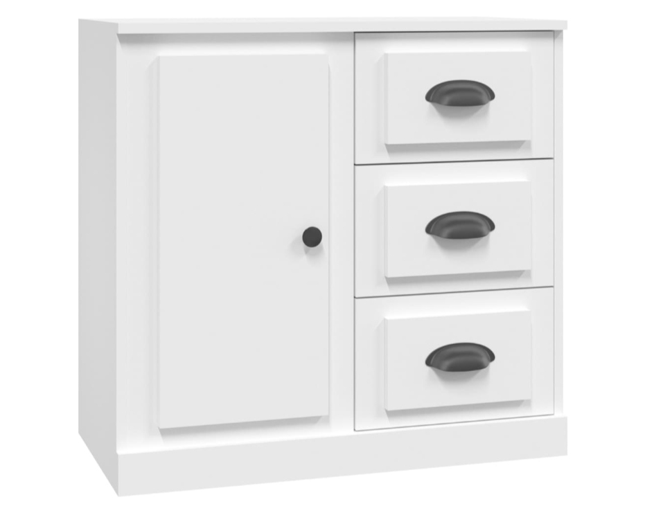Szafka, biała, 70x35,5x67,5 cm, materiał drewnopochodny VidaXL