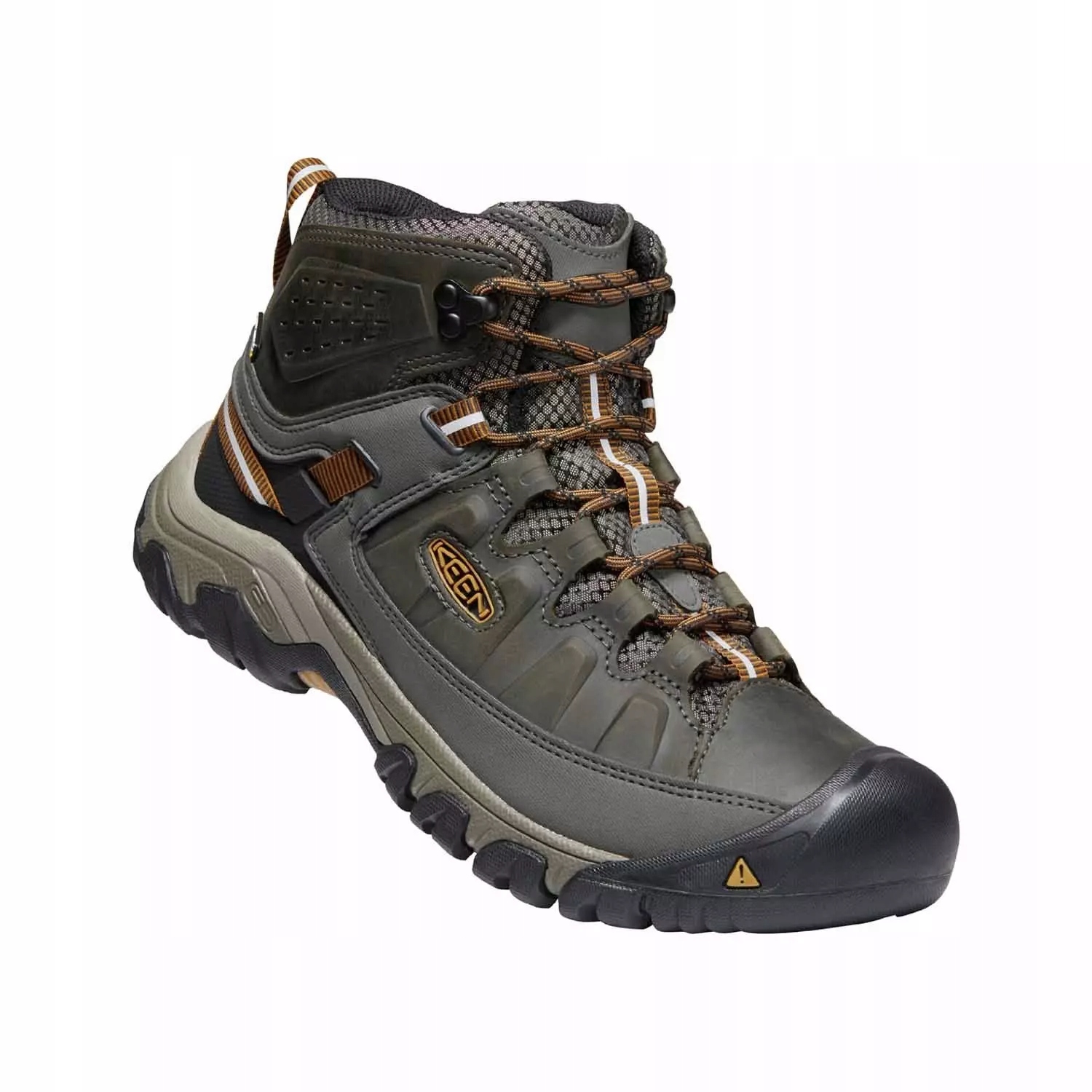 Buty za kostkę turystyczne skórzane Keen Targhee III MID KE-1017787 Outdoor