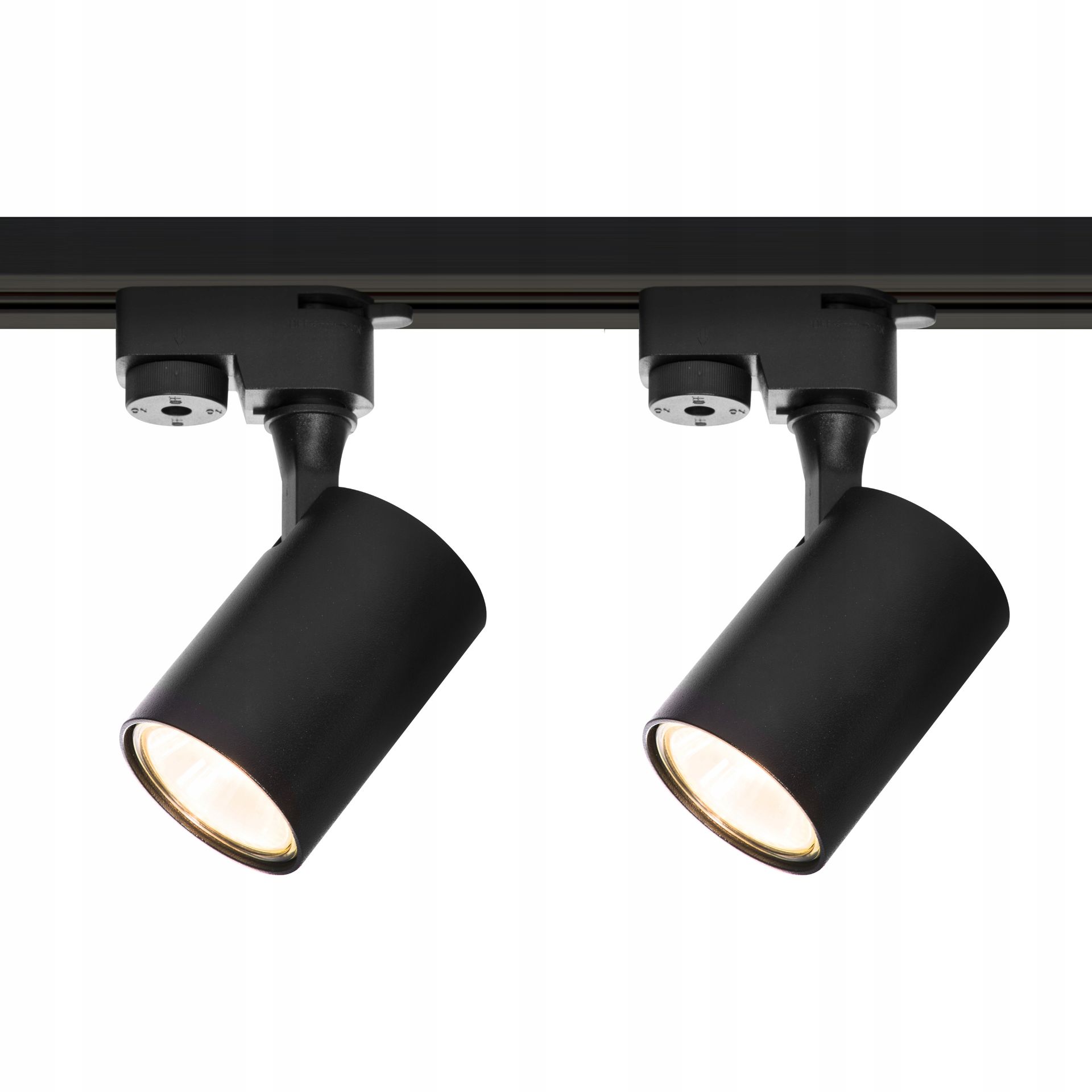 Zestaw 2x Lampa Led Reflektor GU10 Szynoprzewód 1M