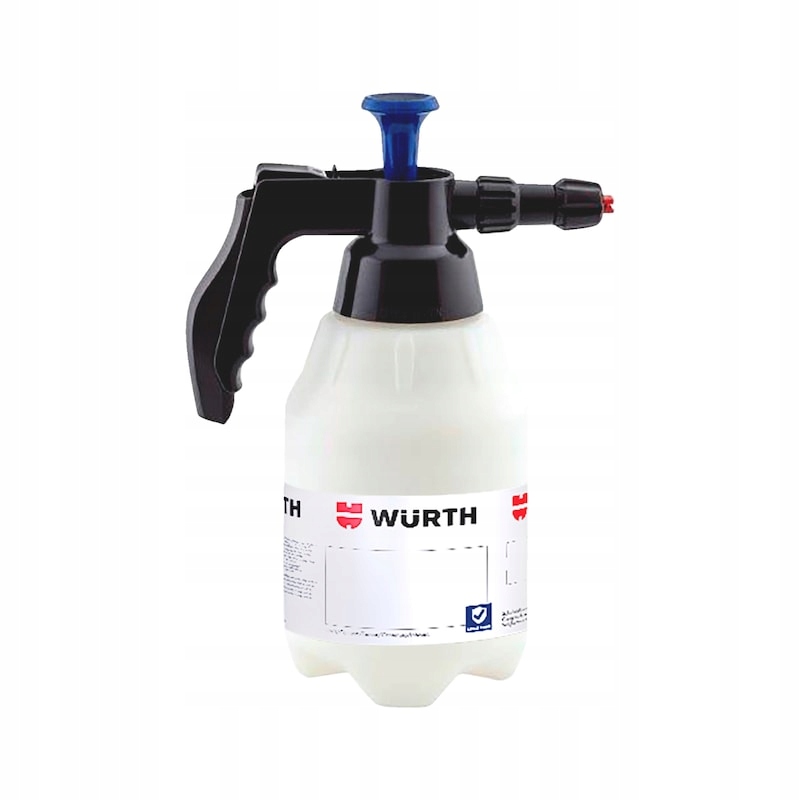 Wurth Pianownica Ciśnieniowa Z Pompką Ręczna Duże Ciśnienie 1,5L