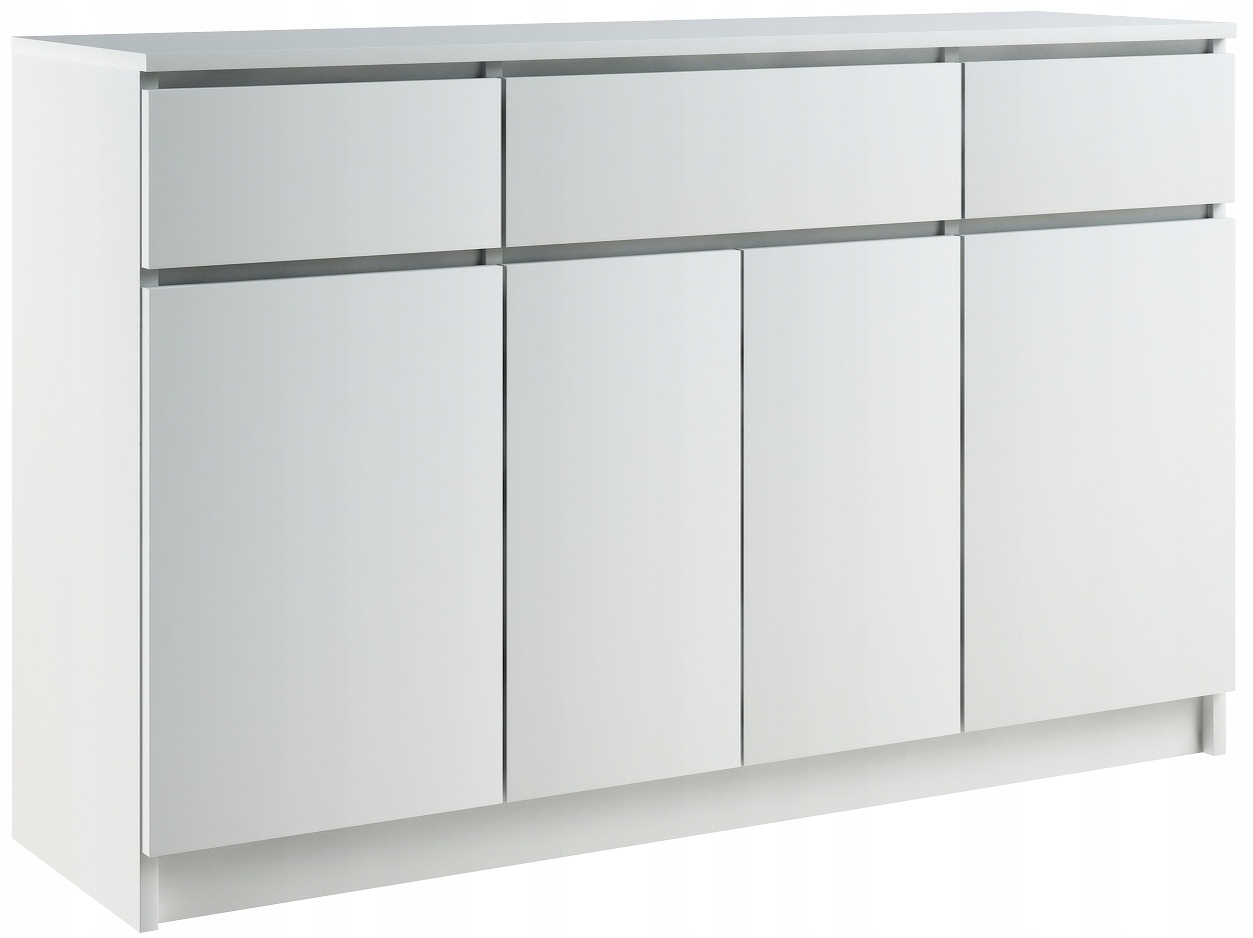 Komoda 140cm Biała Astra 140-43W