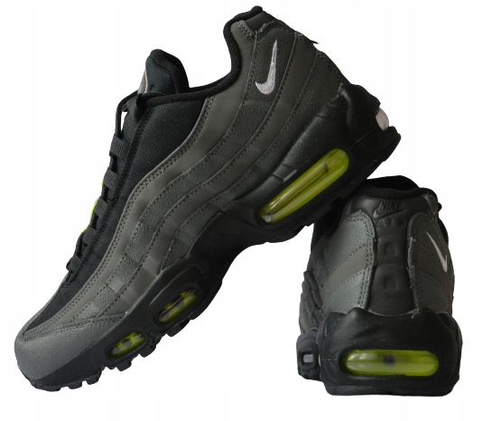 Kultowe Nike Air Max 95 DZ4496 001 Czarne szare 41