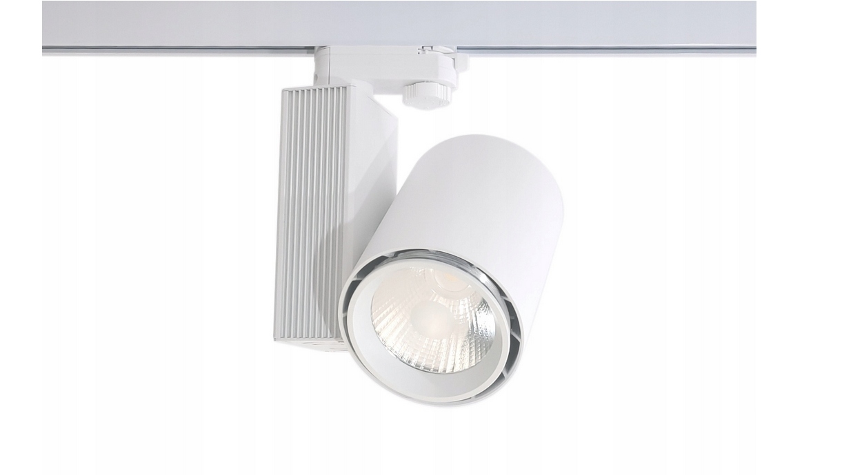 Reflektor Led szyna 3-fazy Oro 30W 4000K 24° biały