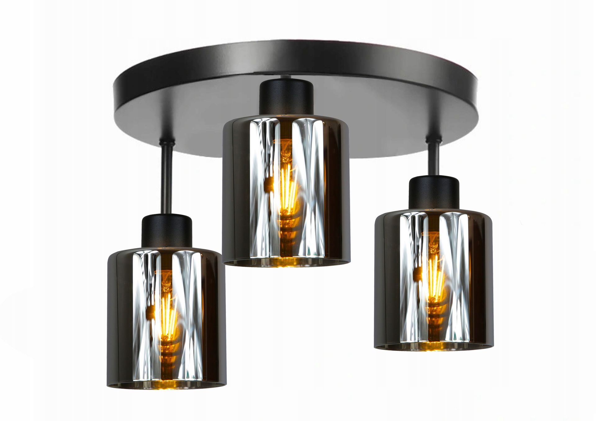 Lampa Sufitowa Żyrandol Nad Stół Great 4-402KTA Led