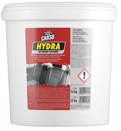 Carso Hydra Proszek Do Prania Tapicerki 12 Kg