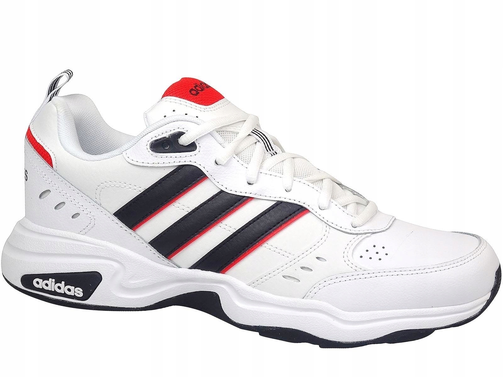 Adidas Strutter EG2655 Buty Męskie Skórzane Białe