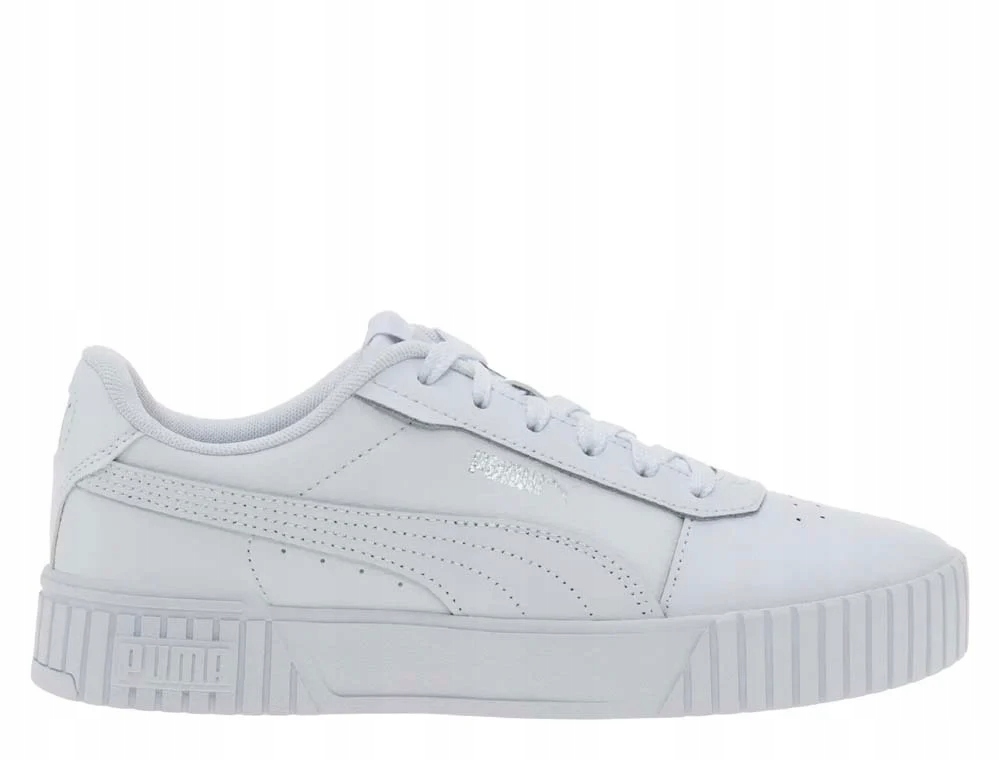 Buty damskie Puma Carina 2.0 Jr białe sneakers 38618502 39