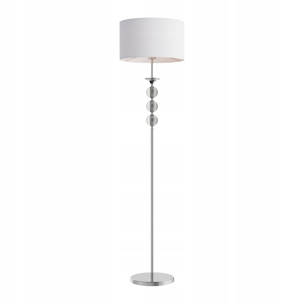 Lampa podłogowa Zuma Line Rea E27 60 W biały