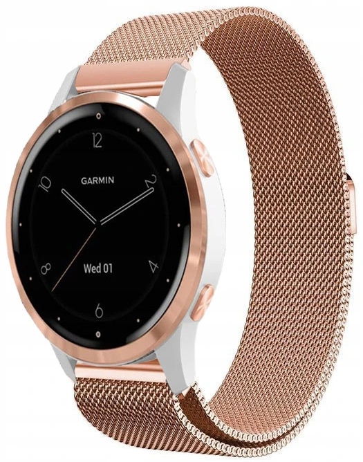 Pasek Bransoleta Do Zegarka Garmin Vivoactive 4S Venu 2S Szerokość 18MM